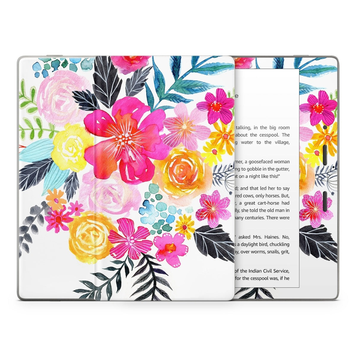 Pink Bouquet - Amazon Kindle Skin