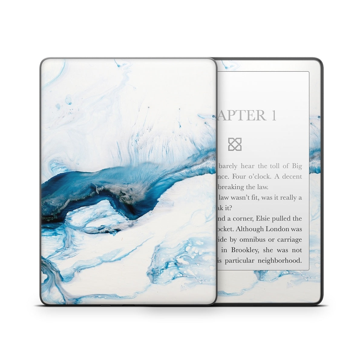 Polar Marble - Amazon Kindle Skin