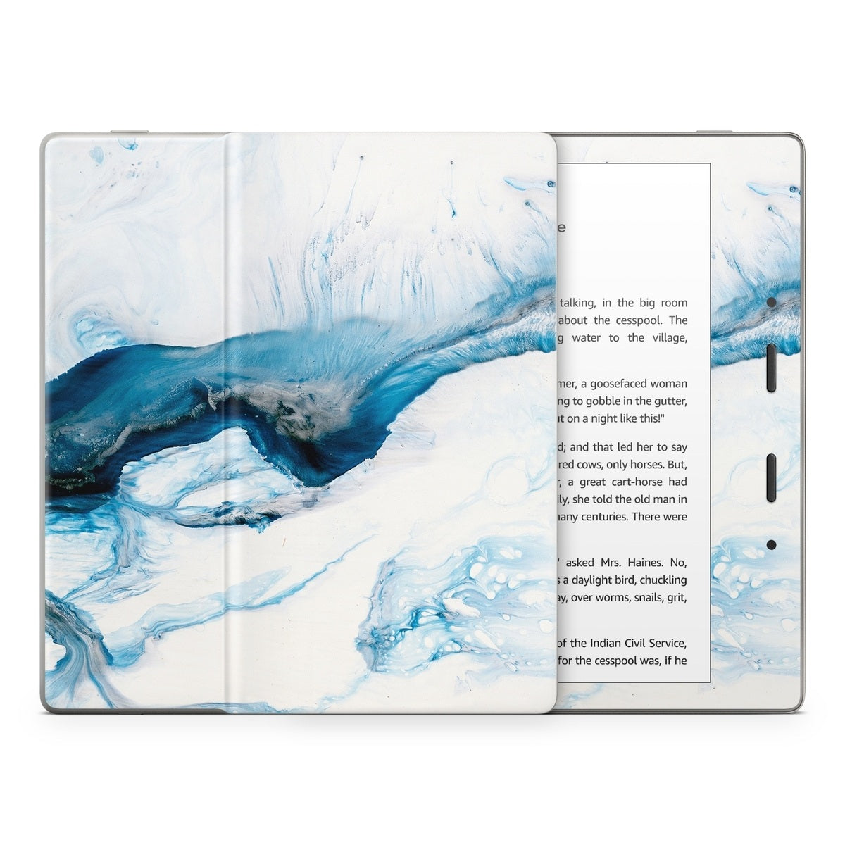 Polar Marble - Amazon Kindle Skin