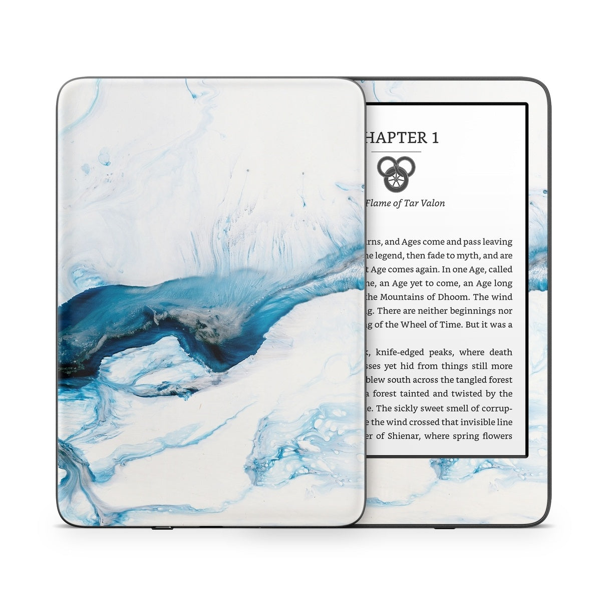 Polar Marble - Amazon Kindle Skin