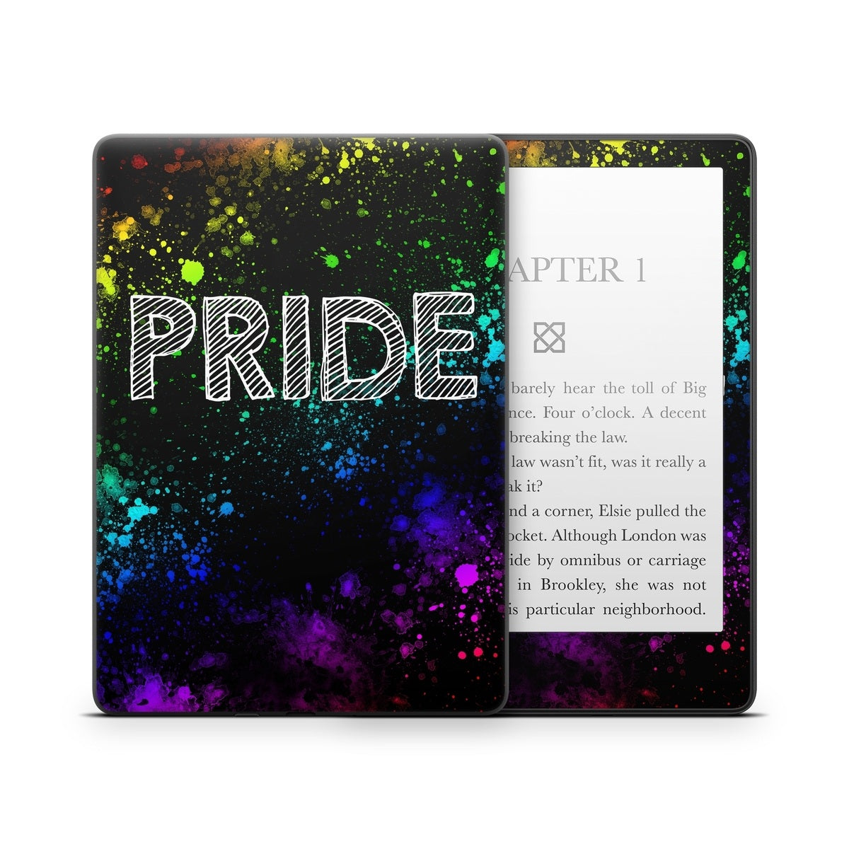 Pride Splash - Amazon Kindle Skin