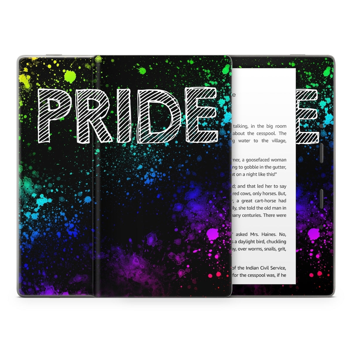 Pride Splash - Amazon Kindle Skin