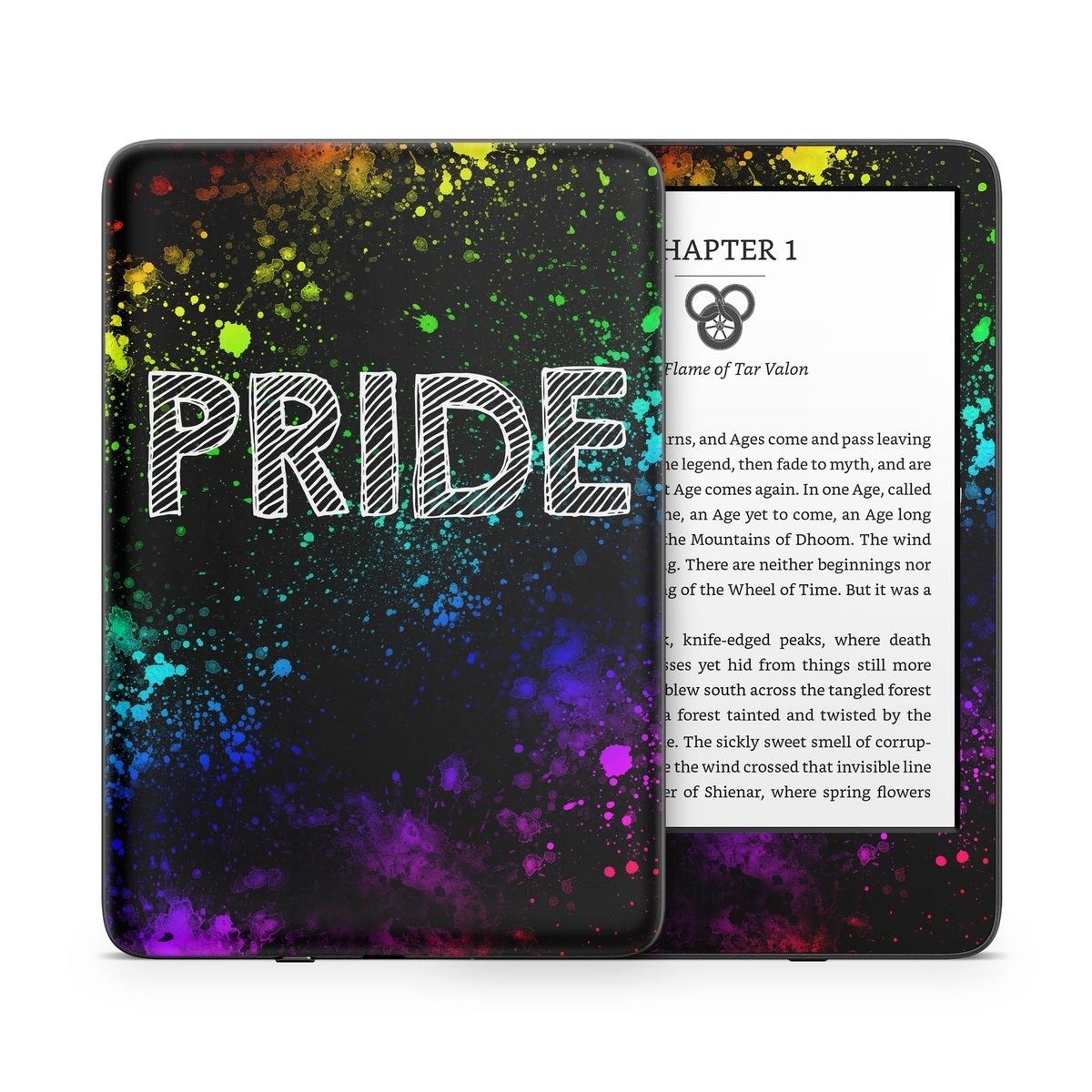 Pride Splash - Amazon Kindle Skin