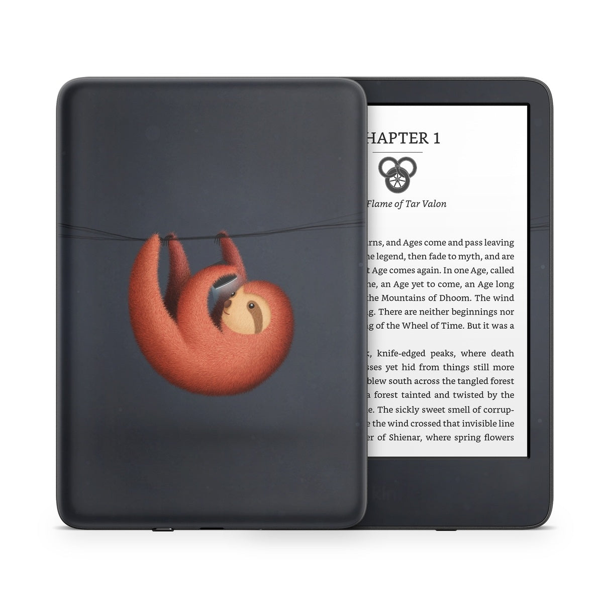 Procrastination - Amazon Kindle Skin