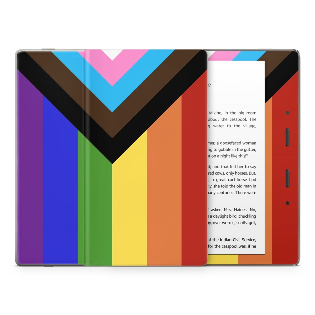 Progress - Amazon Kindle Skin