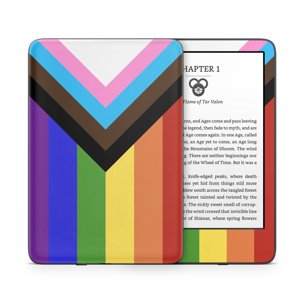 Progress - Amazon Kindle Skin