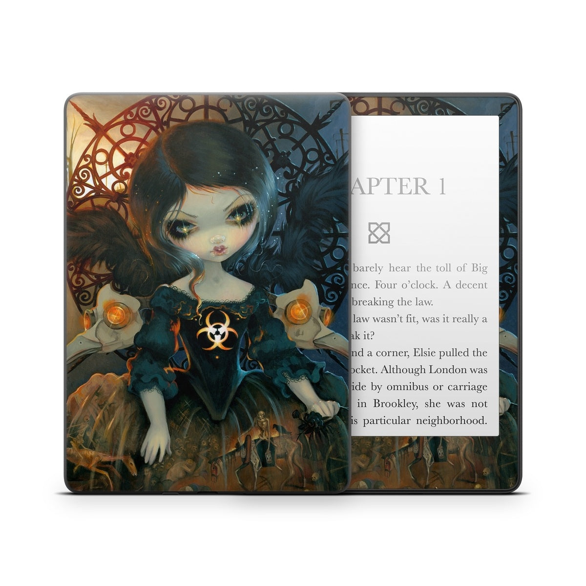 Pestilence - Amazon Kindle Skin