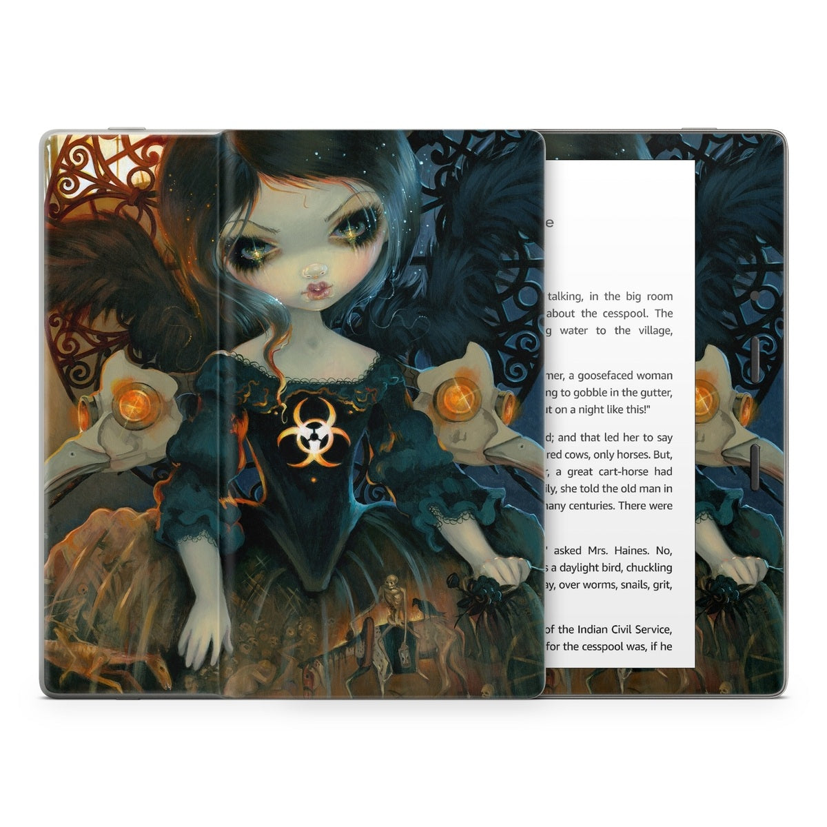 Pestilence - Amazon Kindle Skin