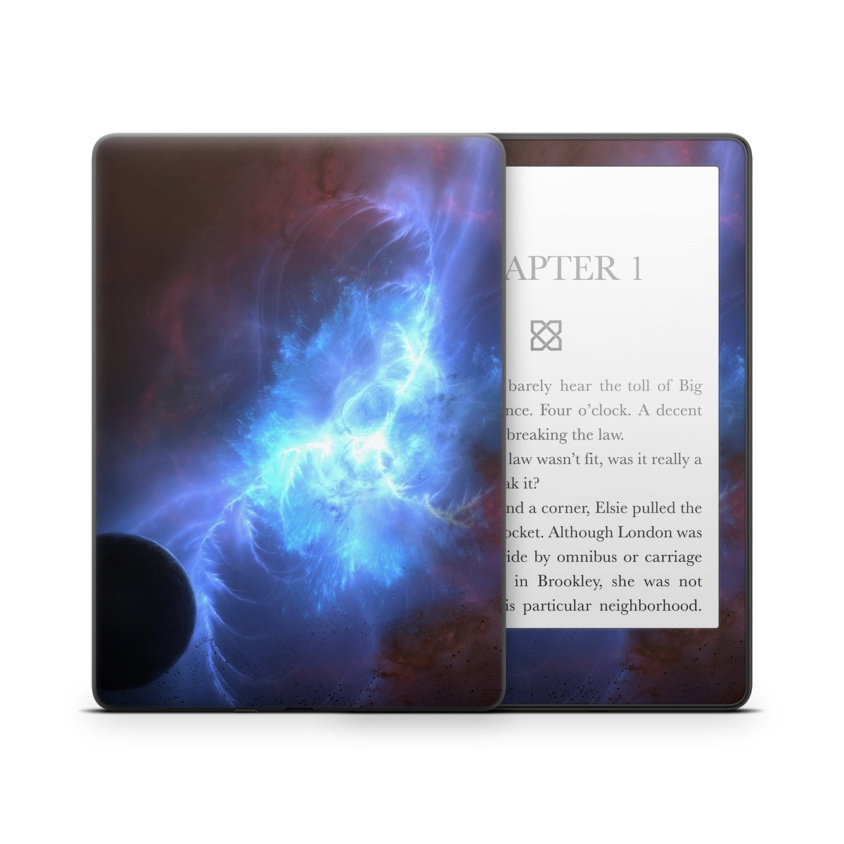 Pulsar - Amazon Kindle Skin