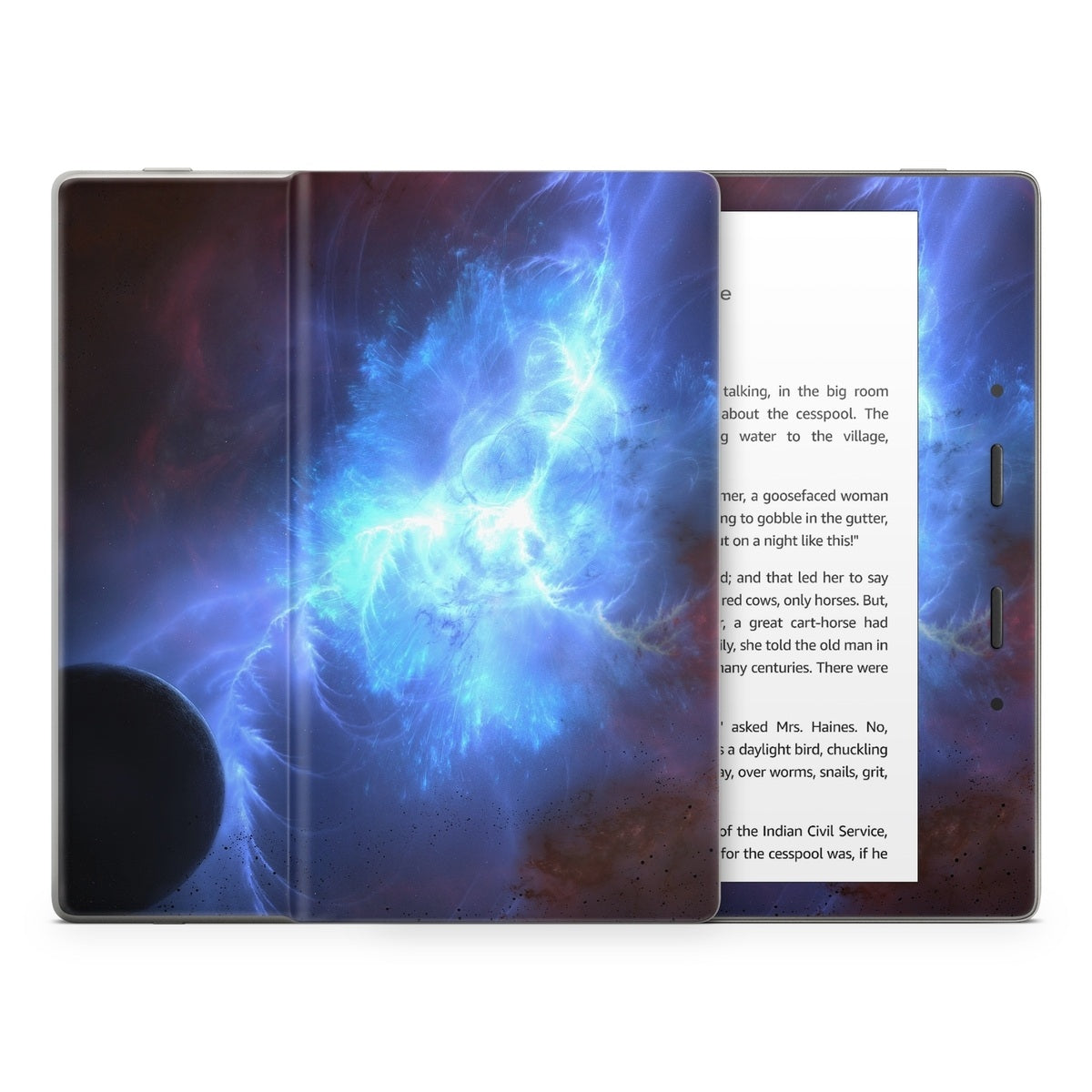 Pulsar - Amazon Kindle Skin