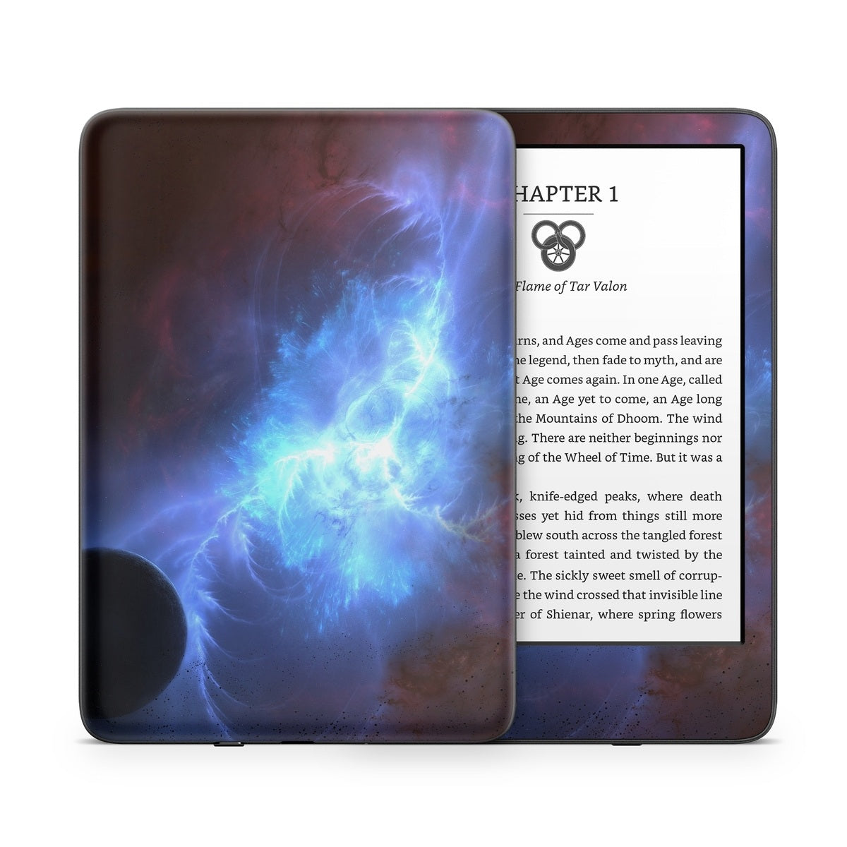 Pulsar - Amazon Kindle Skin