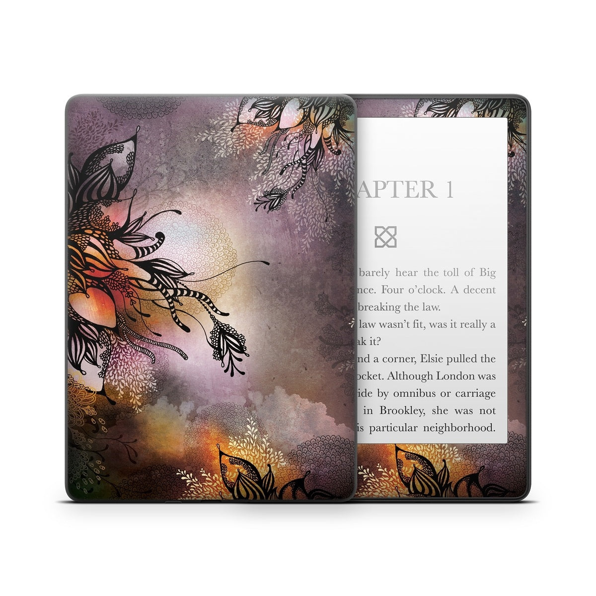 Purple Rain - Amazon Kindle Skin