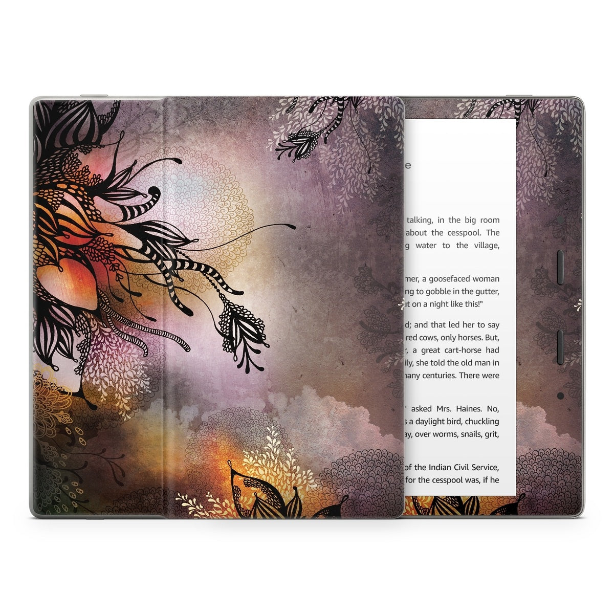 Purple Rain - Amazon Kindle Skin