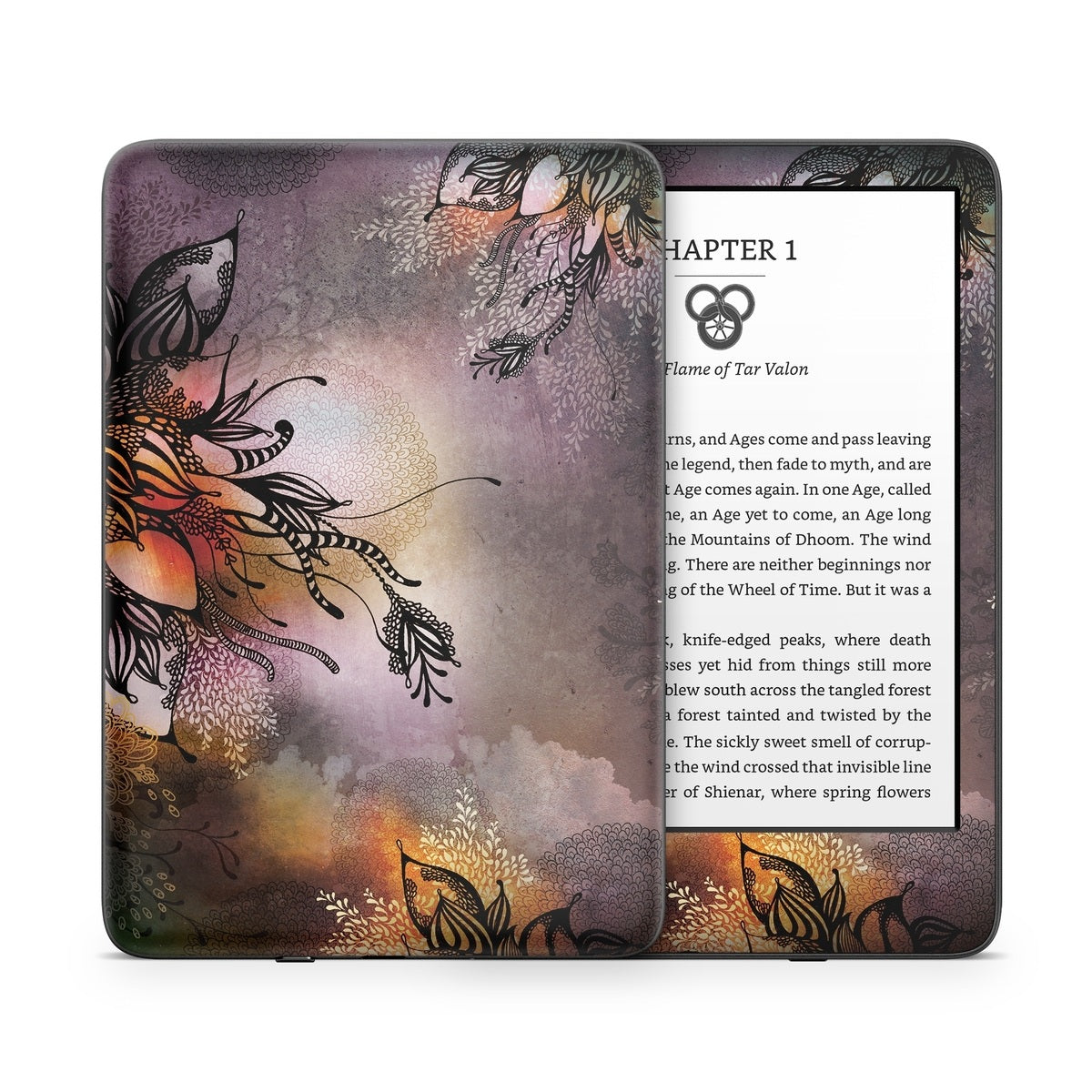 Purple Rain - Amazon Kindle Skin