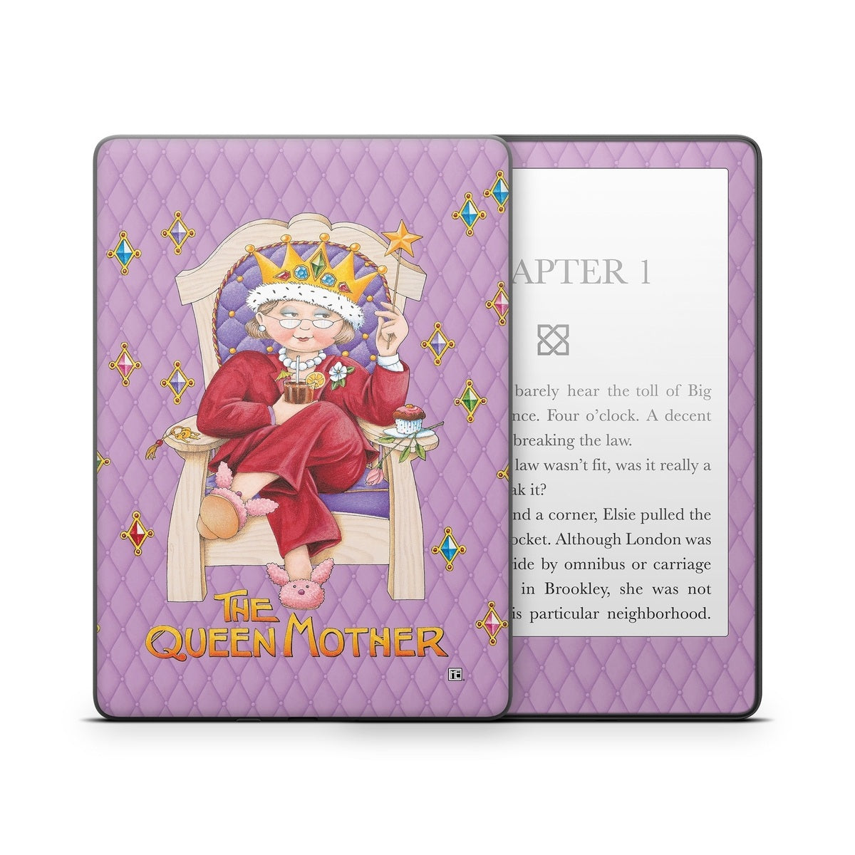 Queen Mother - Amazon Kindle Skin