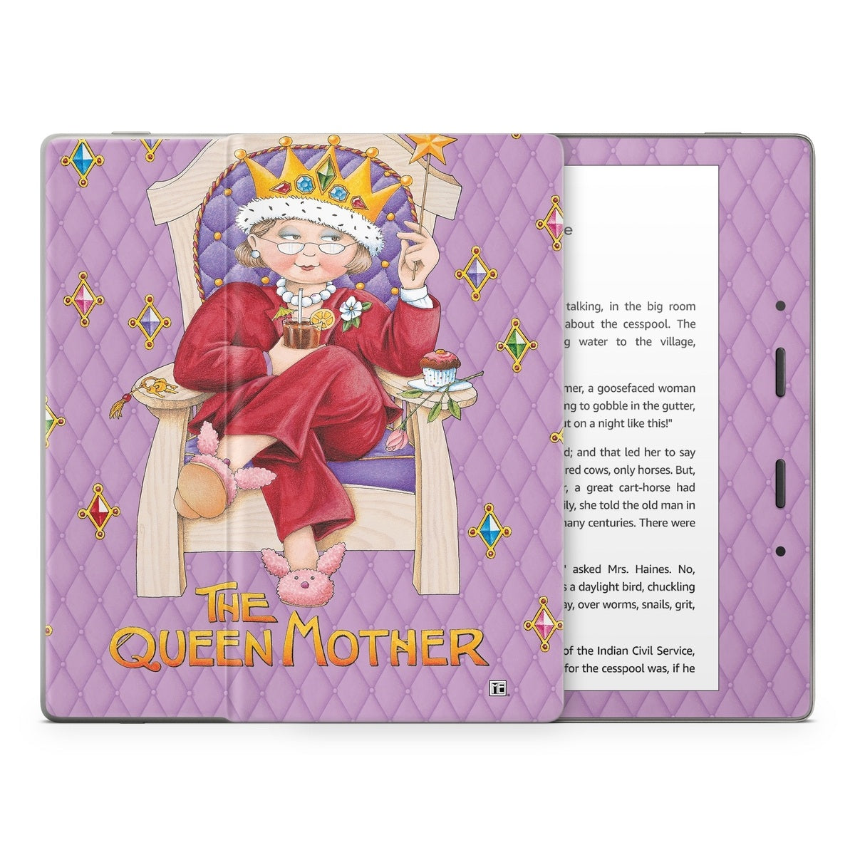 Queen Mother - Amazon Kindle Skin