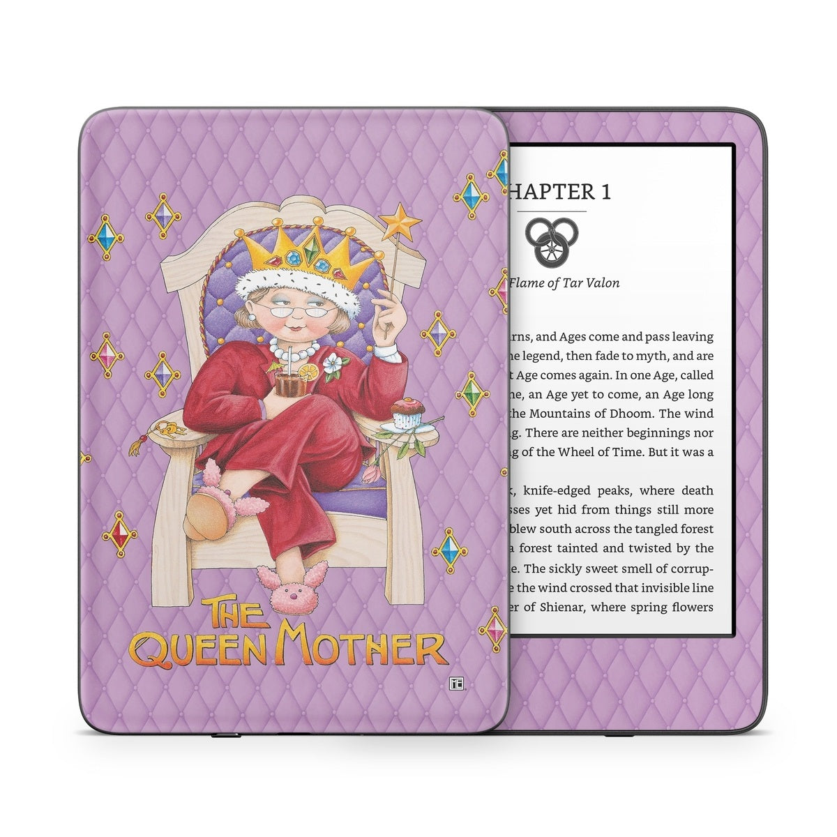 Queen Mother - Amazon Kindle Skin