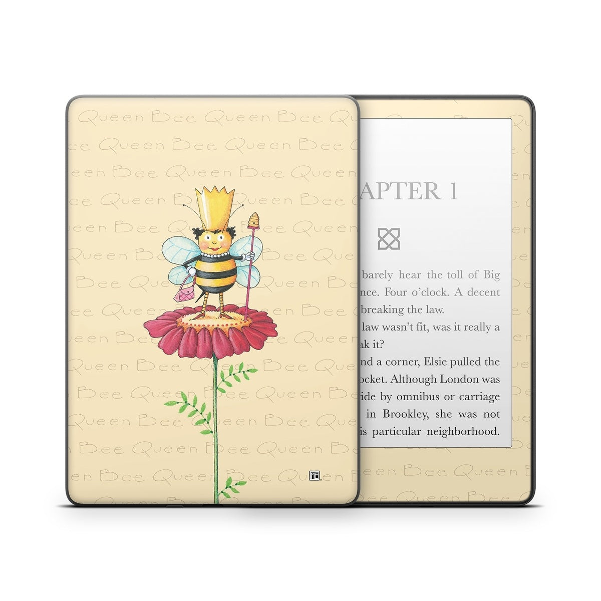 Queen Bee - Amazon Kindle Skin