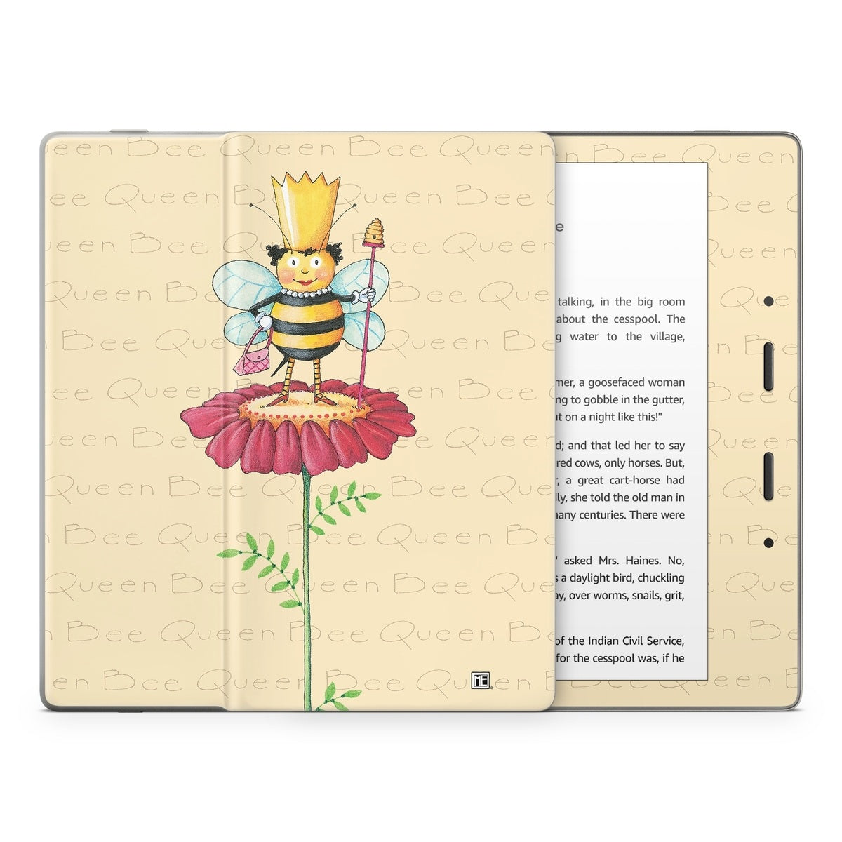 Queen Bee - Amazon Kindle Skin