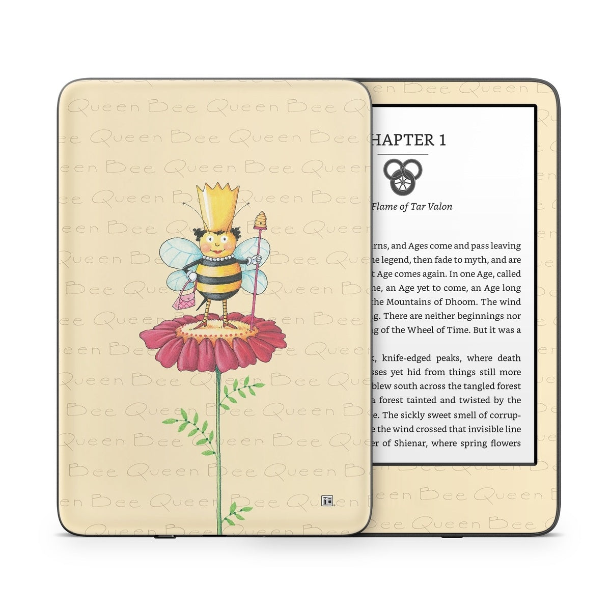 Queen Bee - Amazon Kindle Skin