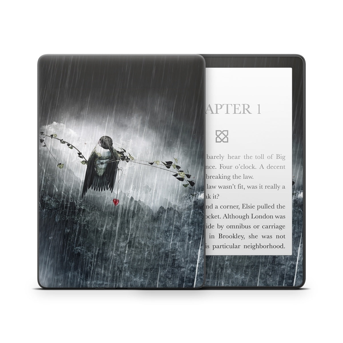 Reach - Amazon Kindle Skin