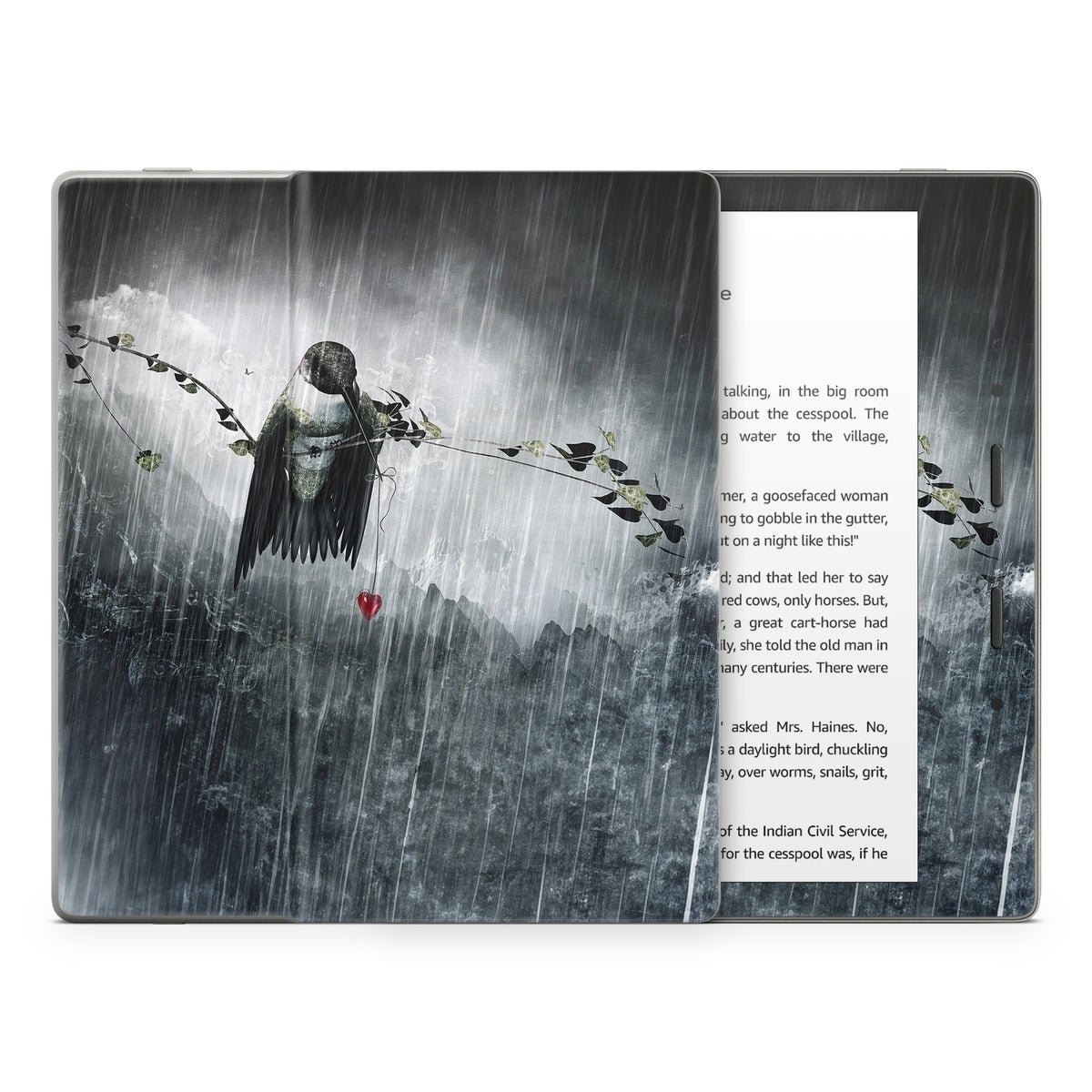 Reach - Amazon Kindle Skin