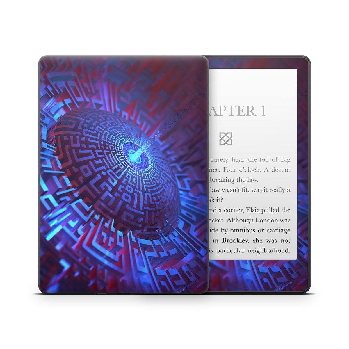 Receptor - Amazon Kindle Skin