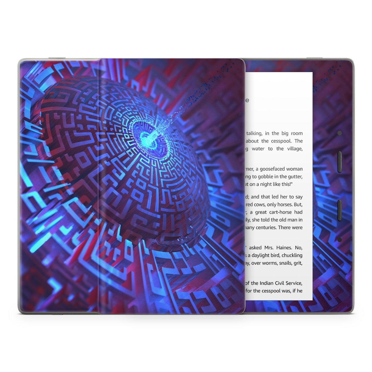 Receptor - Amazon Kindle Skin