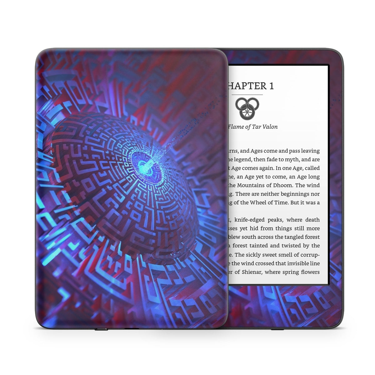 Receptor - Amazon Kindle Skin