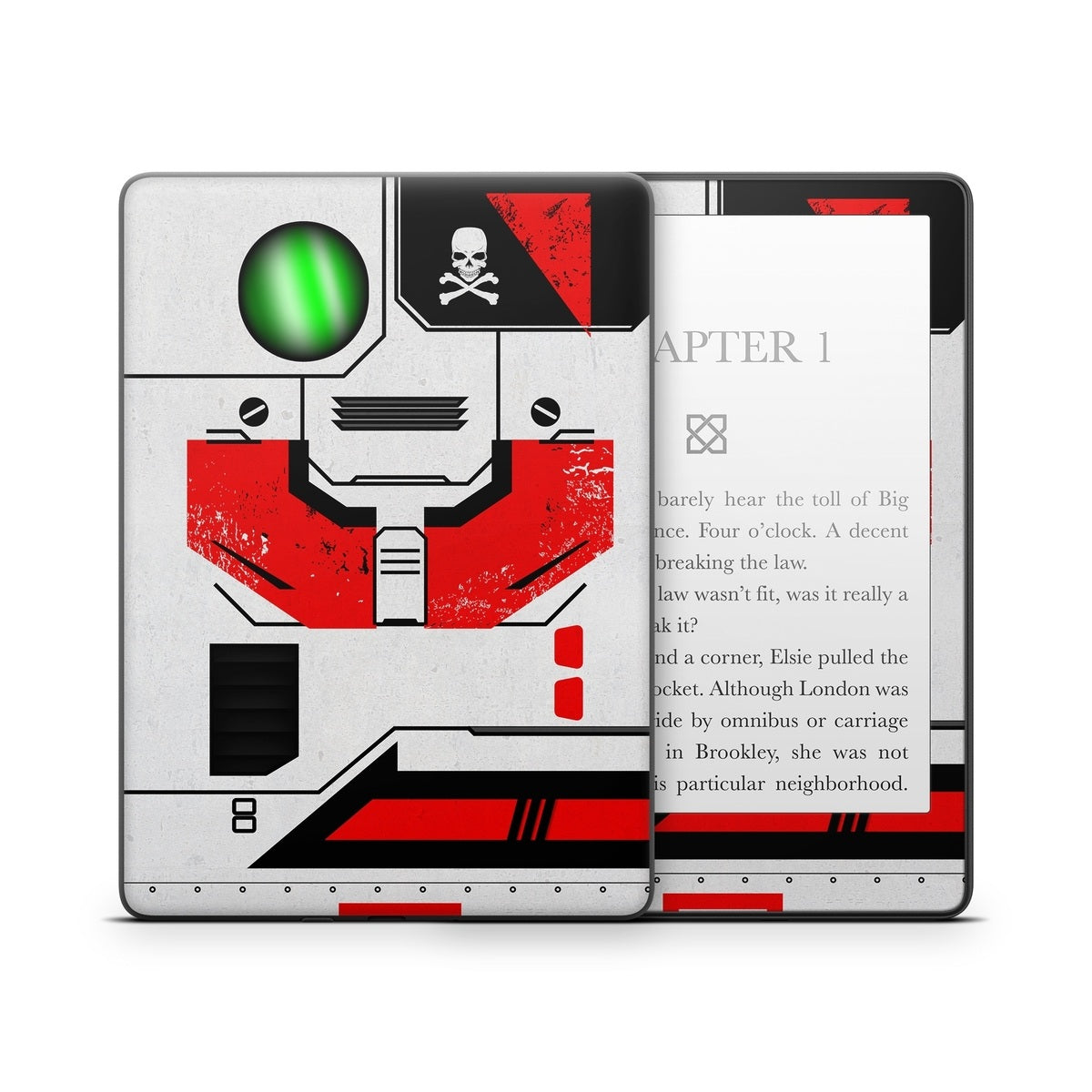 Red Valkyrie - Amazon Kindle Skin