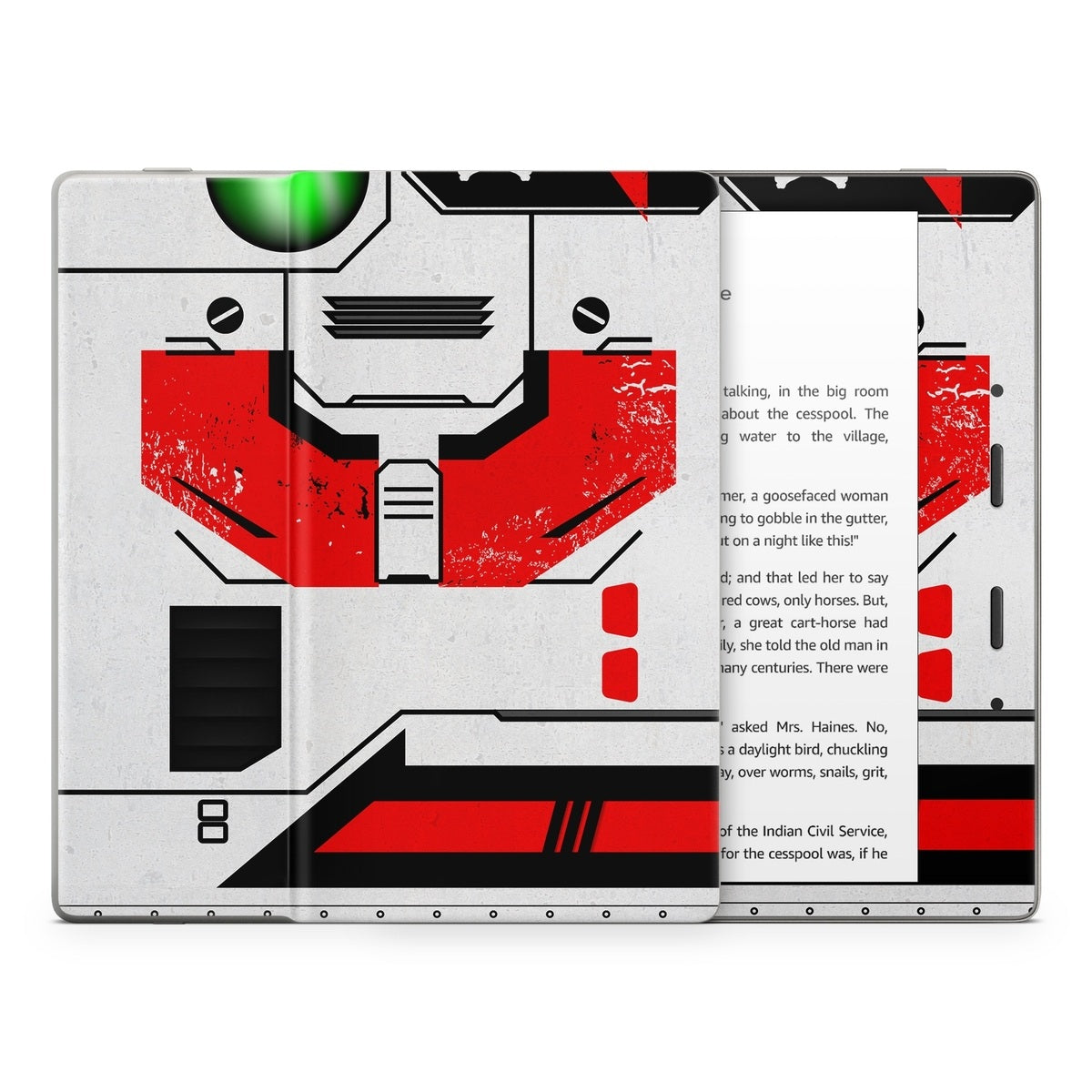 Red Valkyrie - Amazon Kindle Skin