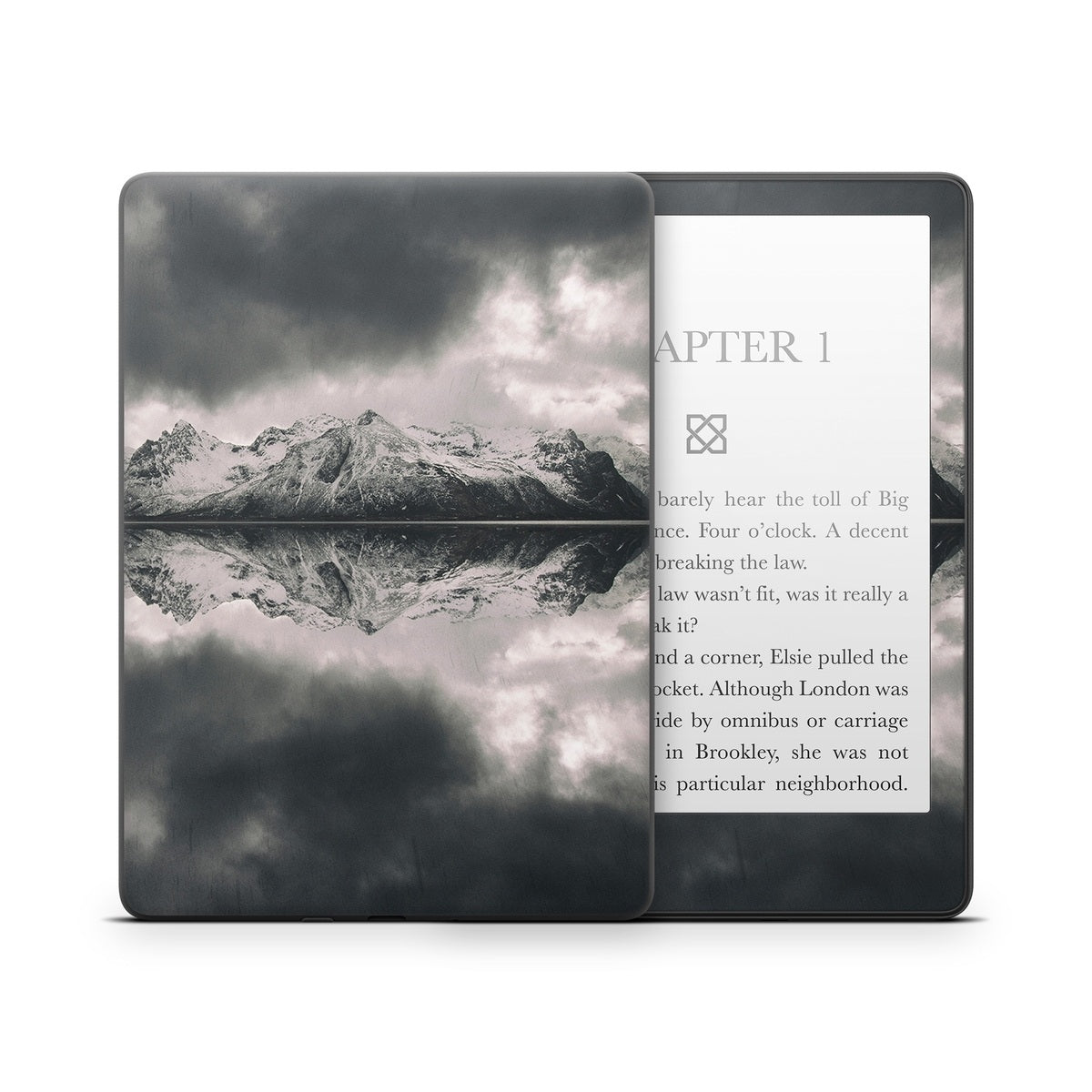 Reflecting Islands - Amazon Kindle Skin