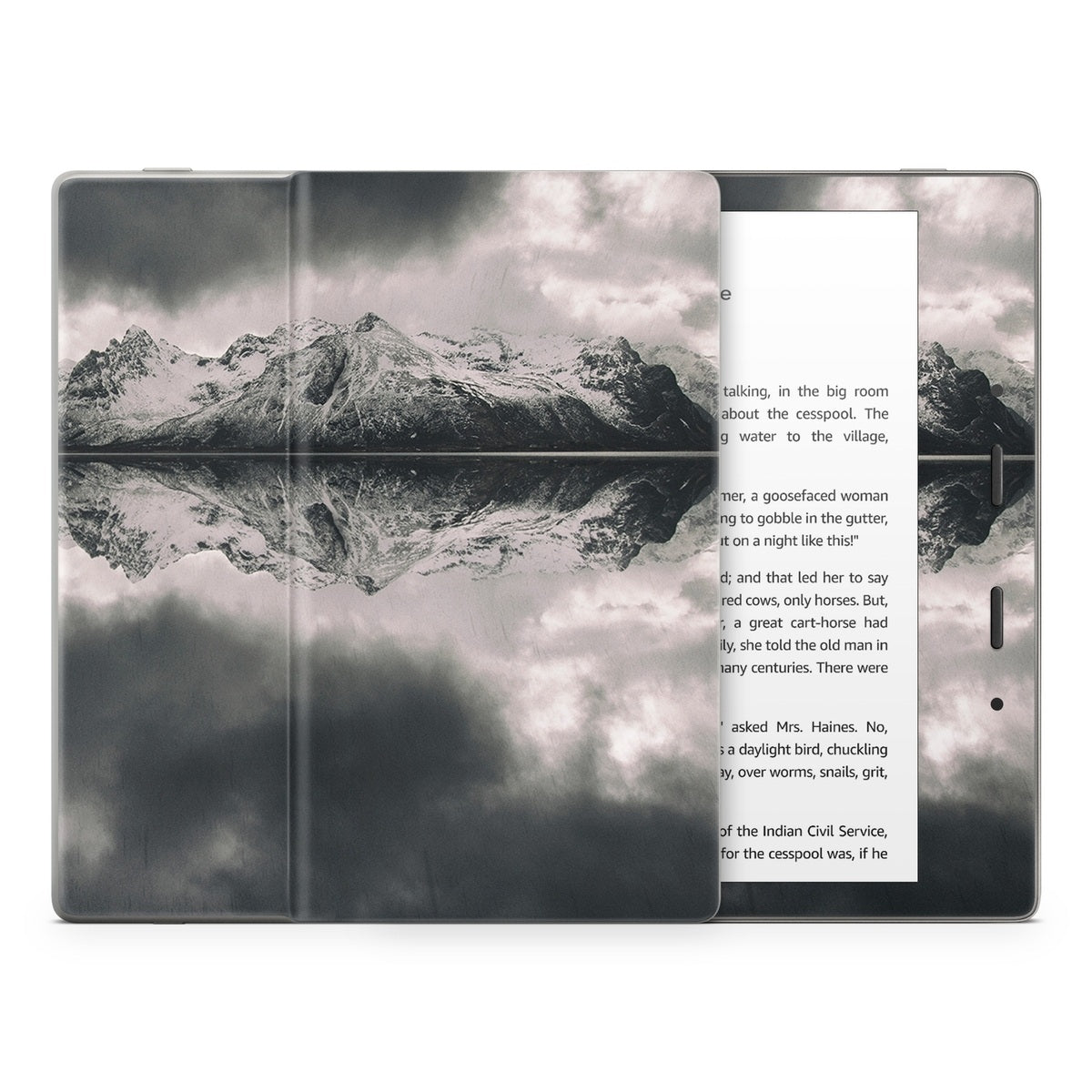 Reflecting Islands - Amazon Kindle Skin