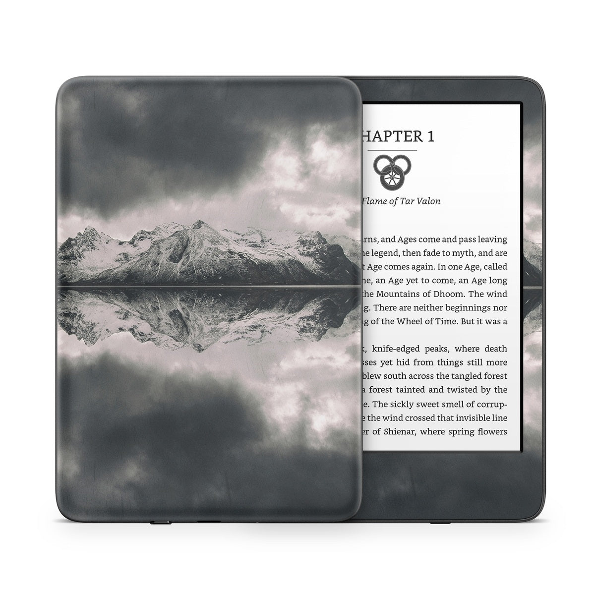 Reflecting Islands - Amazon Kindle Skin