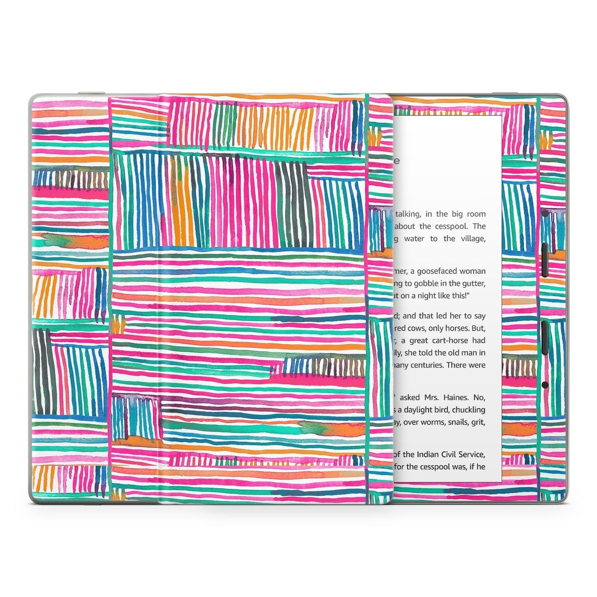 Relaxing Stripes - Amazon Kindle Skin