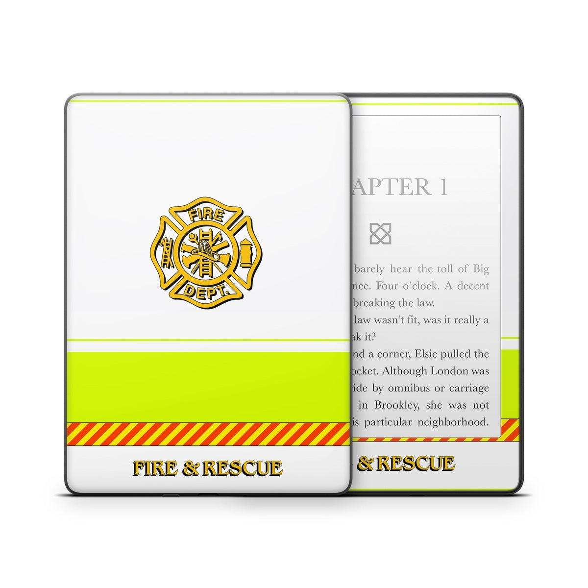 Rescue - Amazon Kindle Skin