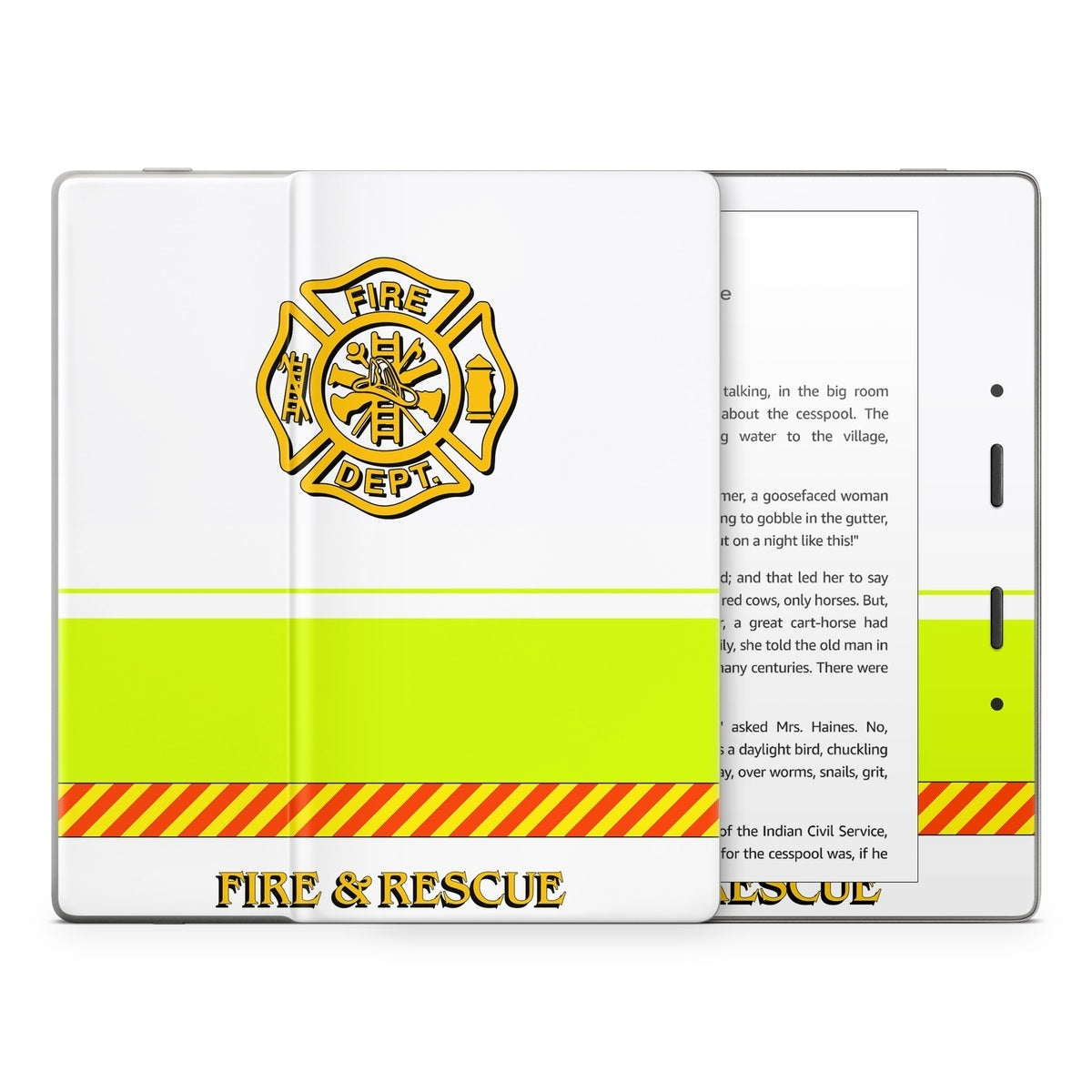 Rescue - Amazon Kindle Skin