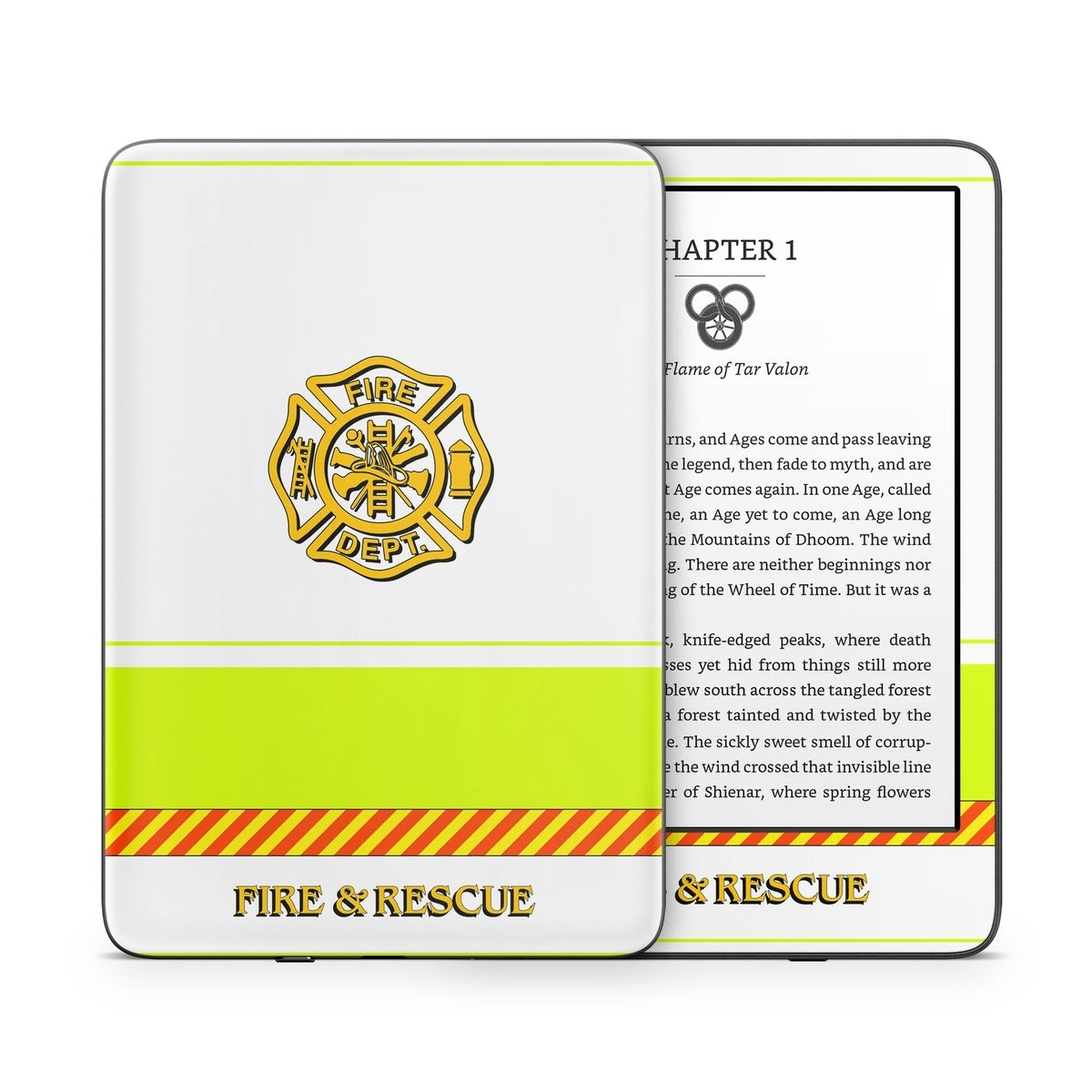 Rescue - Amazon Kindle Skin