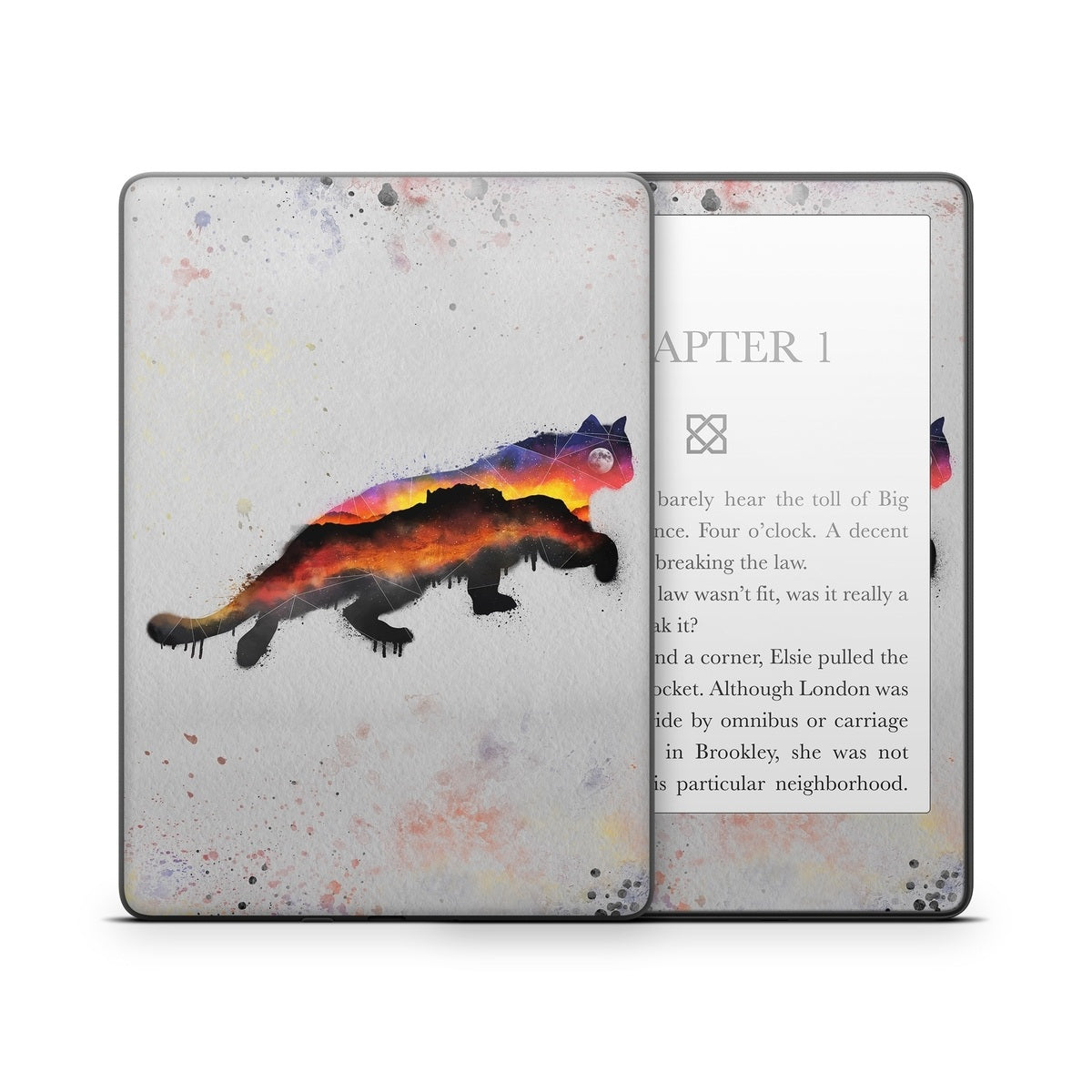 Resolve - Amazon Kindle Skin