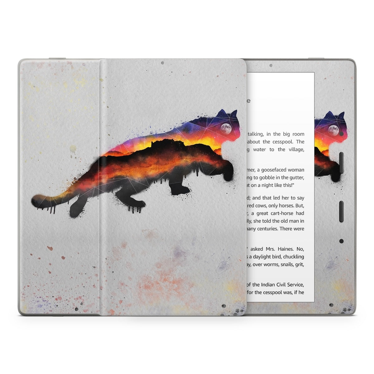 Resolve - Amazon Kindle Skin