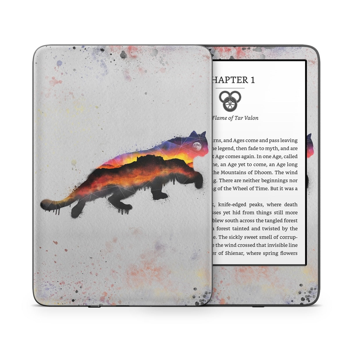 Resolve - Amazon Kindle Skin