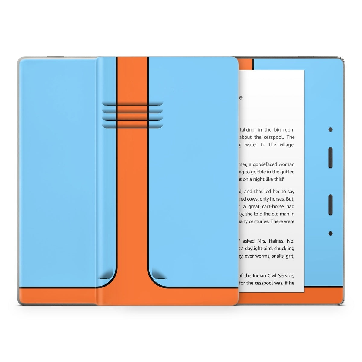 Retro Racer - Amazon Kindle Skin