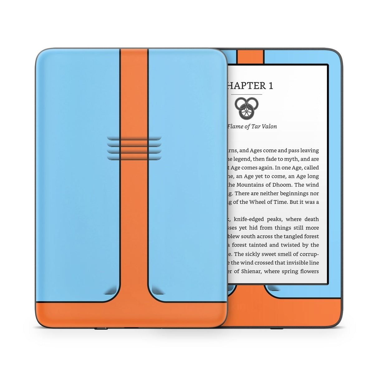 Retro Racer - Amazon Kindle Skin