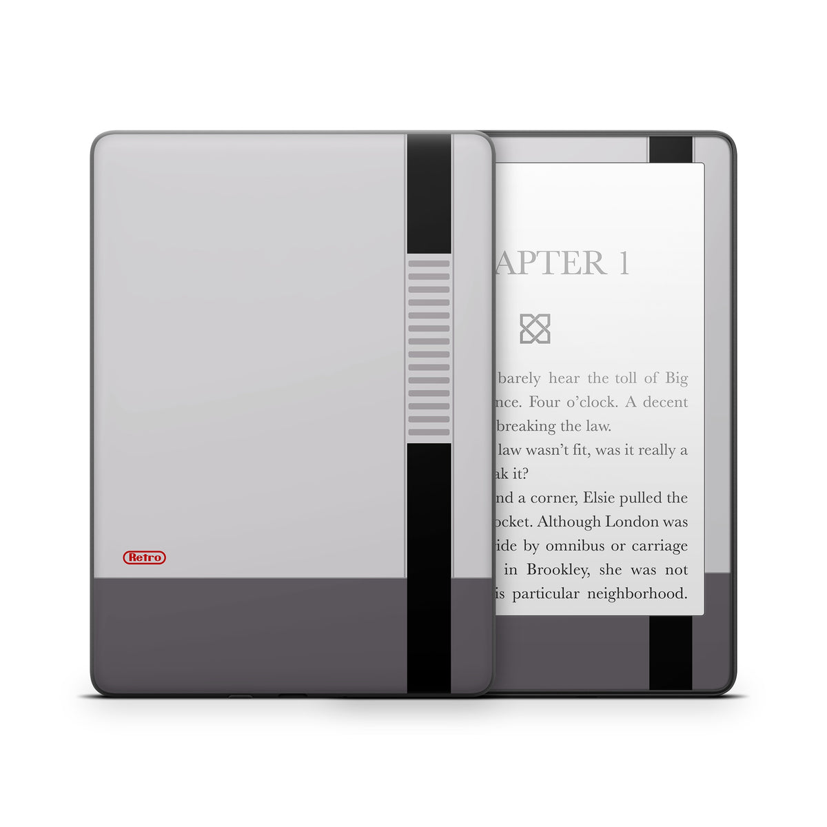 Retro Horizontal - Amazon Kindle Skin