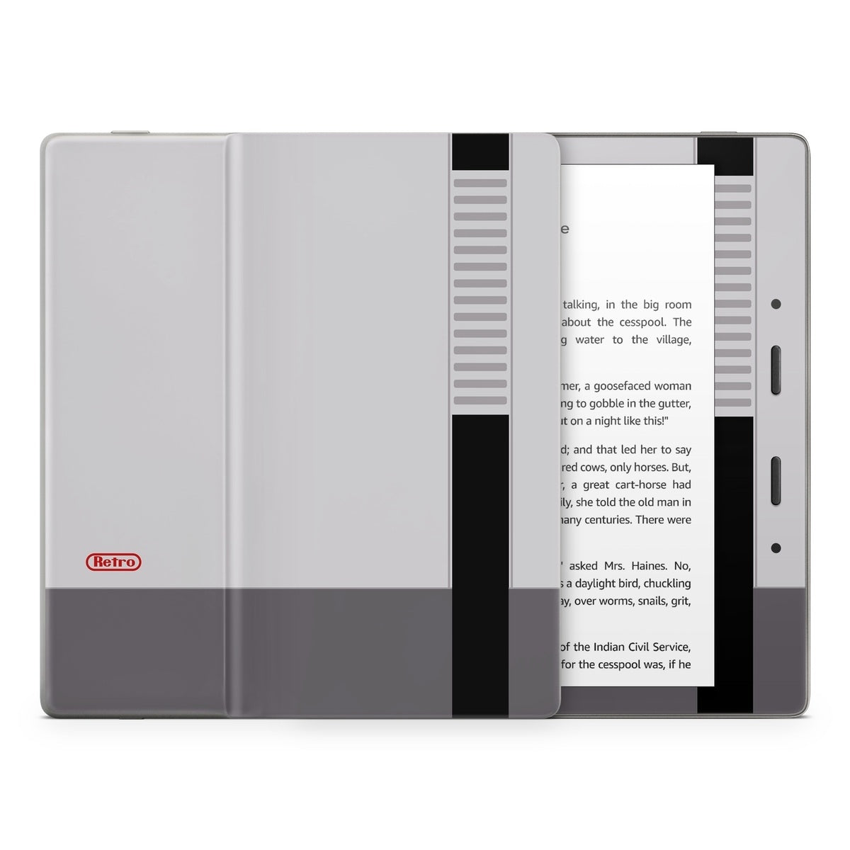 Retro Horizontal - Amazon Kindle Skin