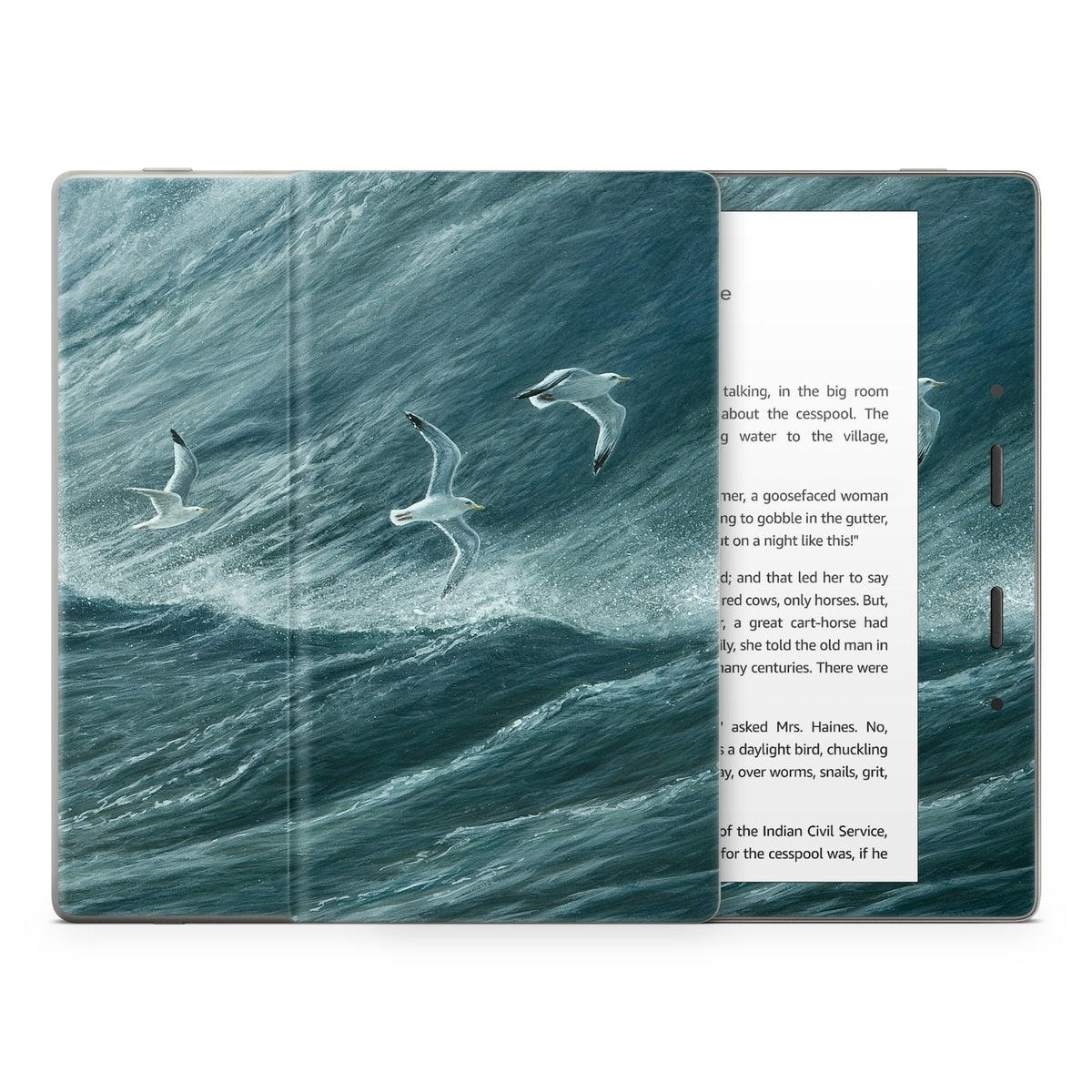 Riding the Wind - Amazon Kindle Skin