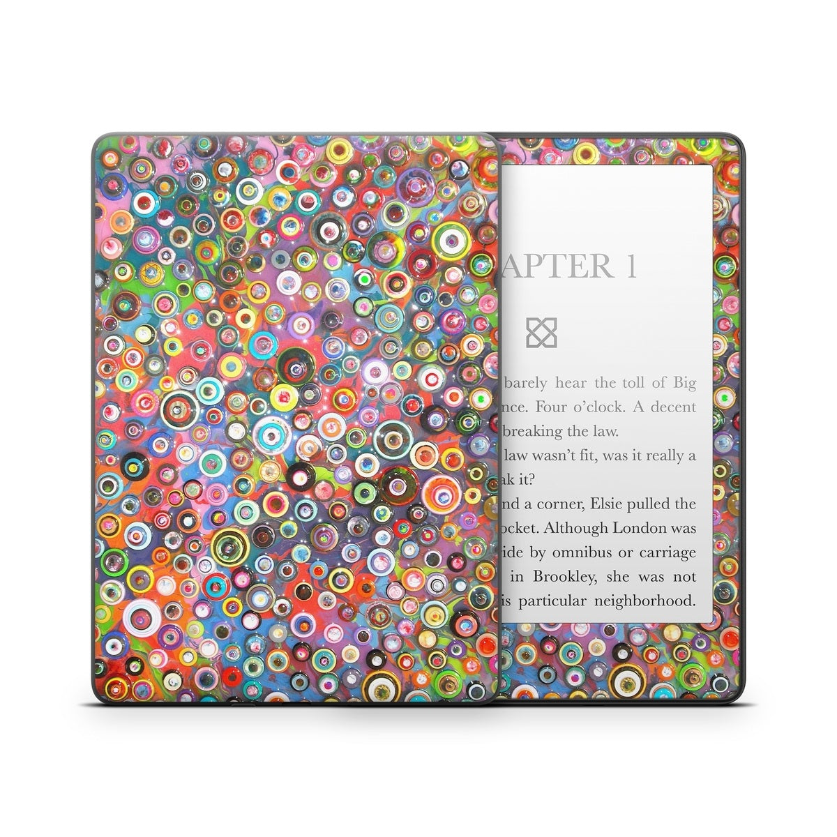 Round and Round - Amazon Kindle Skin