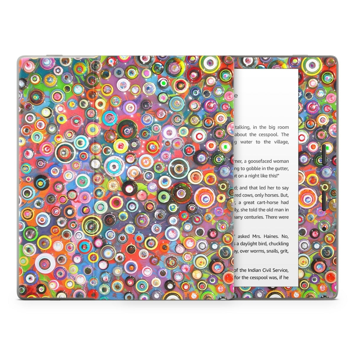 Round and Round - Amazon Kindle Skin