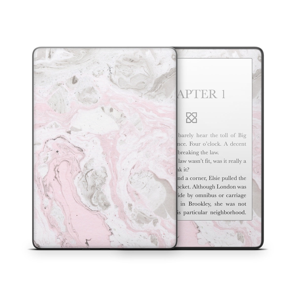 Rosa Marble - Amazon Kindle Skin