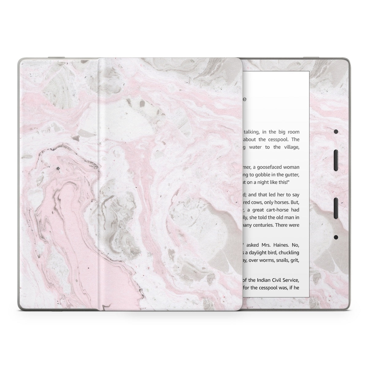 Rosa Marble - Amazon Kindle Skin